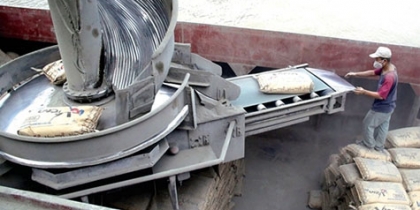 10 tháng: Sản lượng xi măng xuất khẩu tăng nhẹ khoảng 2,6%