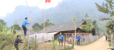 Xi măng từ nhà cung ứng Đại Việt để xây dựng giao thông nông thôn mới : Tập trung cung ứng và sử dụng