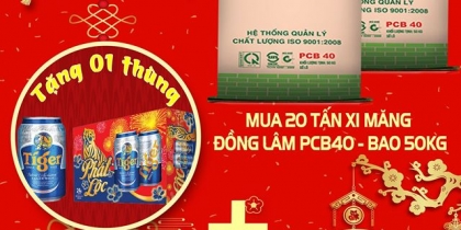 QUÀ TẶNG MÙA TẾT CHO CÁC CỬA HÀNG VẬT LIỆU XÂY DỰNG