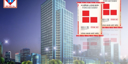 Những ưu điểm và thông số kỹ thuật xi măng Long Sơn PCB40