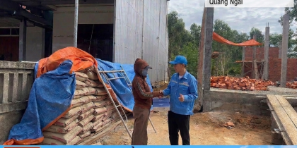 Cập nhật tình hình sử dụng xi măng Long Sơn tại Quảng Ngãi
