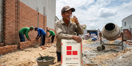  Mỗi viên gạch là một ước mơ, mỗi giọt mồ hôi là một niềm tự hào