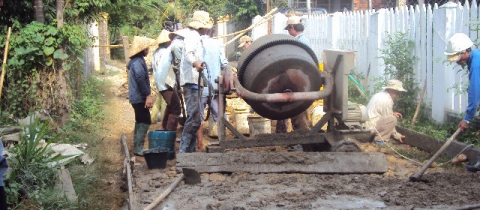 Binh Son strives to build a new countryside.