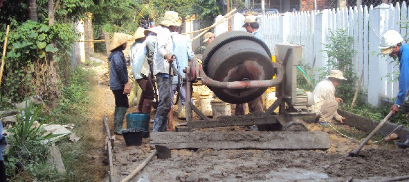 Binh Son strives to build a new countryside.