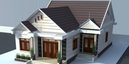 Mẫu nhà gác lửng mái thái dẫn đầu xu hướng năm nay Mẫu nhà gác lửng mái thái dẫn đầu xu hướng năm nay