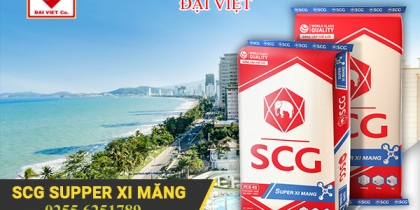 Ra mắt dòng xi măng từ công nghệ SCG Nano