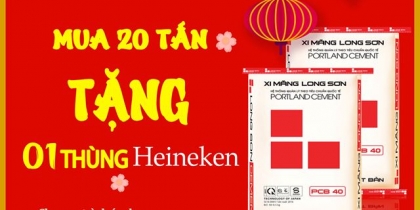 XUÂN GẮN KẾT CÙNG XI MĂNG LONG SƠN