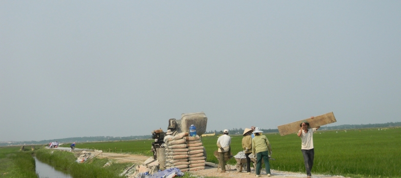 Building a new countryside: When people are the subjects Building a new countryside: When people are the subjects