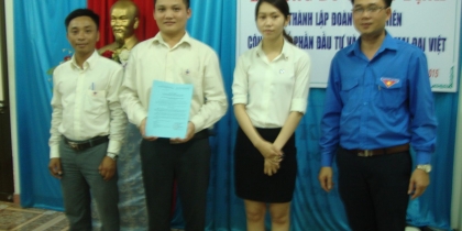 ANNOUNCEMENT CEREMONY OF DECISION ON ESTABLISHMENT OF DAI VIET INVESTMENT ÀN TRADING JOINT STOCK COMPANY ANNOUNCEMENT CEREMONY OF DECISION ON ESTABLISHMENT OF DAI VIET INVESTMENT ÀN TRADING JOINT STOCK COMPANY