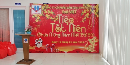 Lễ tổng kết hoạt động kinh doanh và tiệc tất niên cuối năm 2019 Lễ tổng kết hoạt động kinh doanh và tiệc tất niên cuối năm 2019