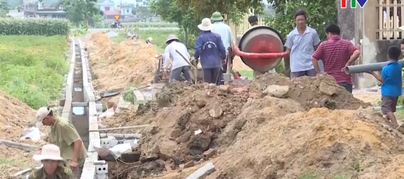 Effort to build a new countryside Effort to build a new countryside