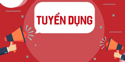 TUYỂN DỤNG TUYỂN DỤNG