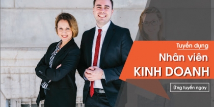 Tuyển dụng nhân viên kinh doanh Tuyển dụng nhân viên kinh doanh